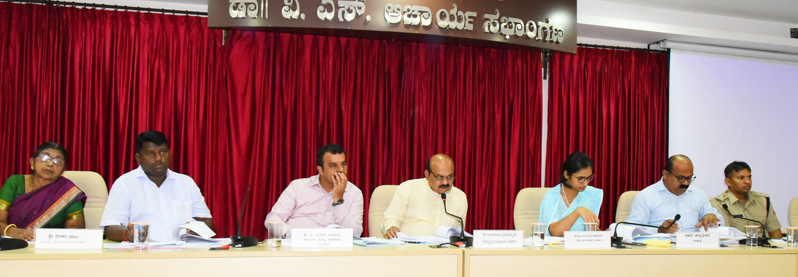 Promising solution for the problems of the district – Basavaraj Bommai, District in-charge Minister